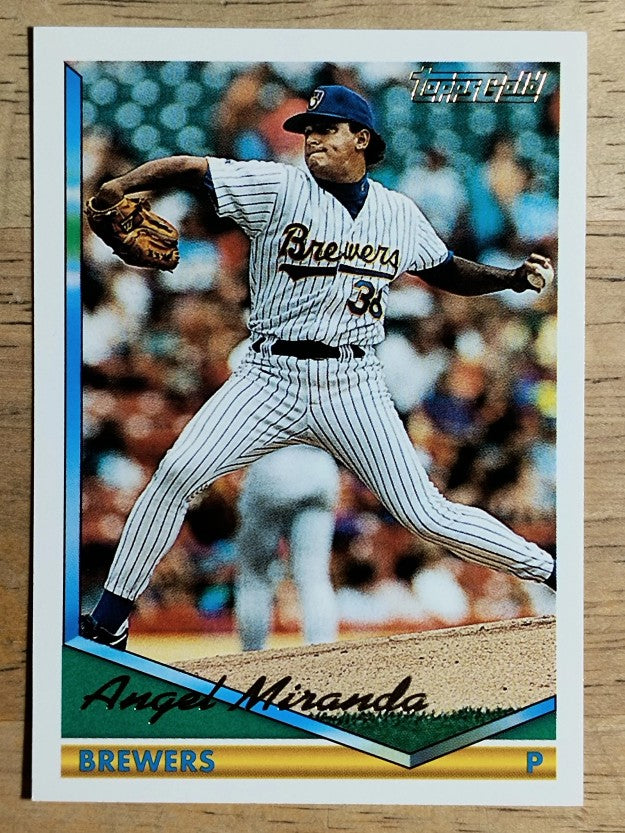 1994 Topps Gold #709 Angel Miranda