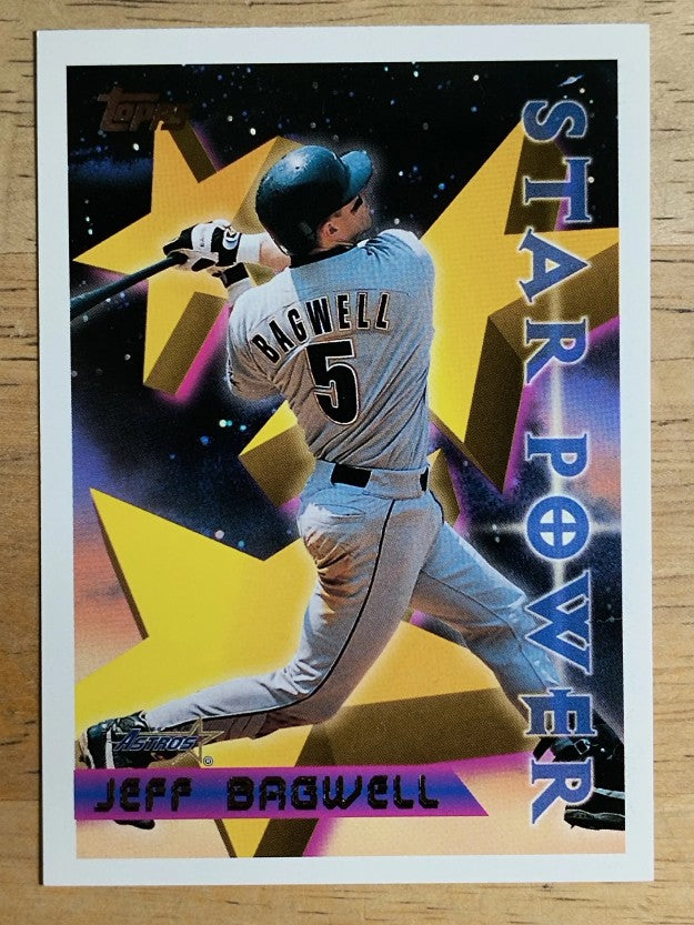 1996 Topps #4 Jeff Bagwell STP