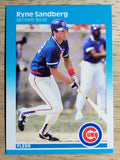 1987 Fleer #572 Ryne Sandberg