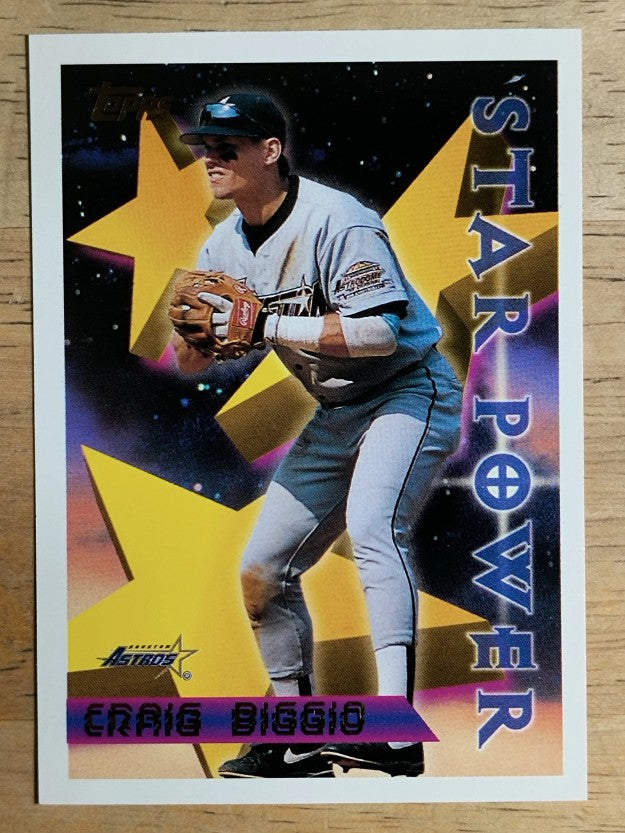 1996 Topps #9 Craig Biggio STP