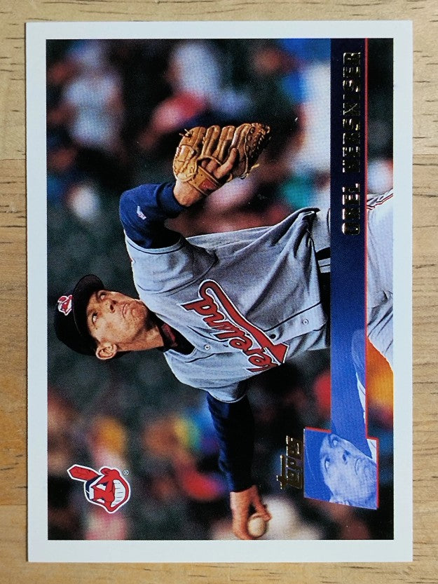 1996 Topps #40 Orel Hershiser