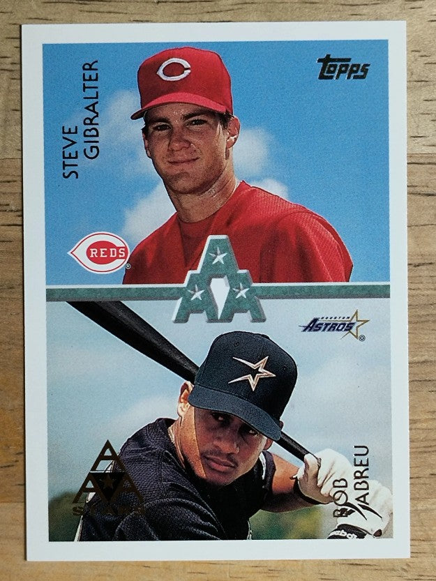 1996 Topps #101 Bob Abreu