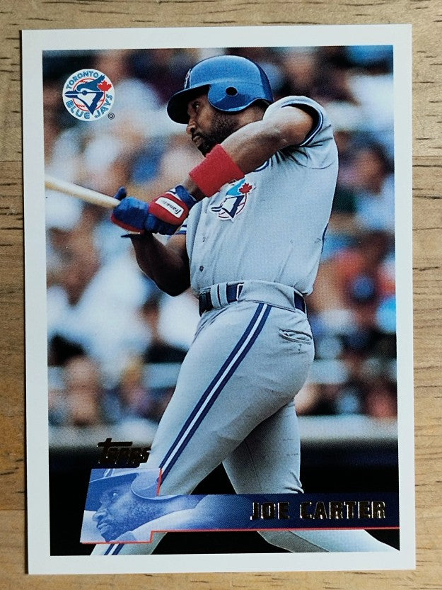 1996 Topps #115 Joe Carter