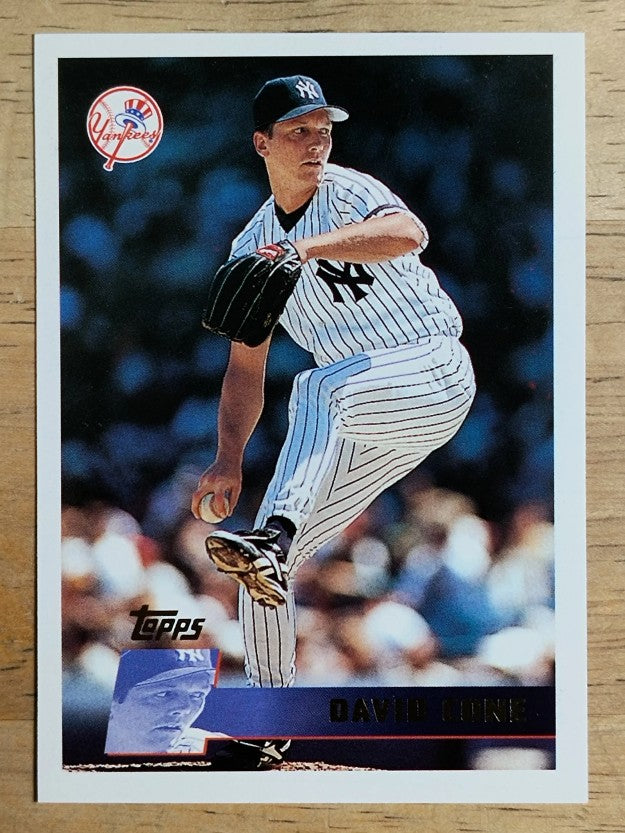 1996 Topps #124 David Cone