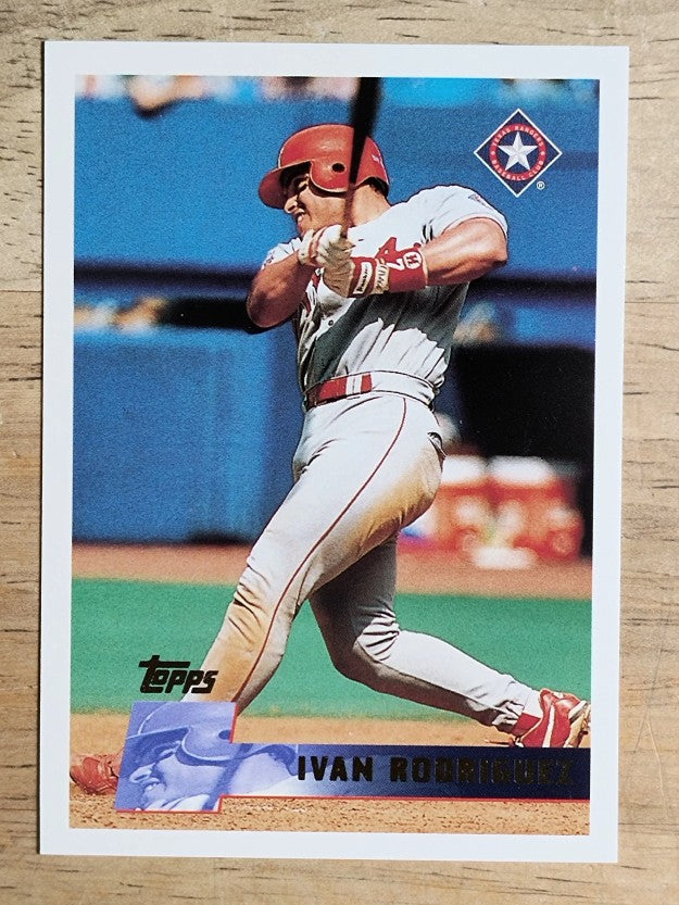 1996 Topps #140 Ivan Rodriguez