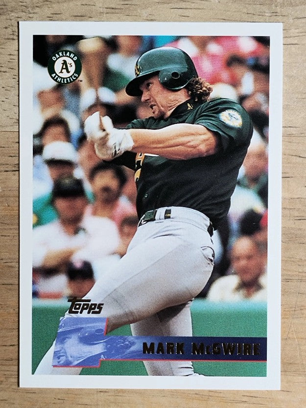 1996 Topps #145 Mark McGwire