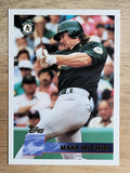 1996 Topps #145 Mark McGwire