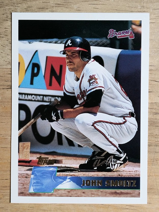 1996 Topps #189 John Smoltz