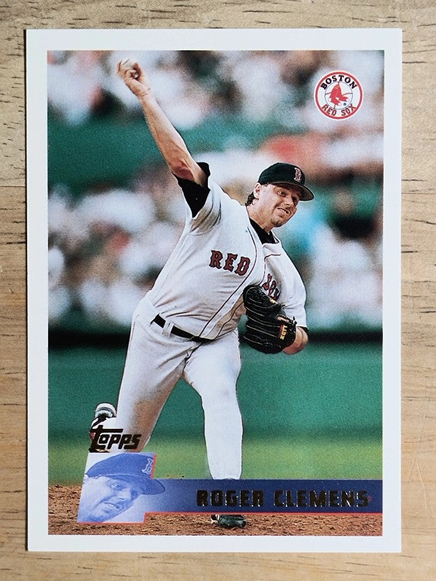 1996 Topps #197 Roger Clemens