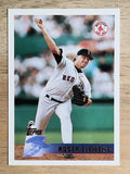 1996 Topps #197 Roger Clemens