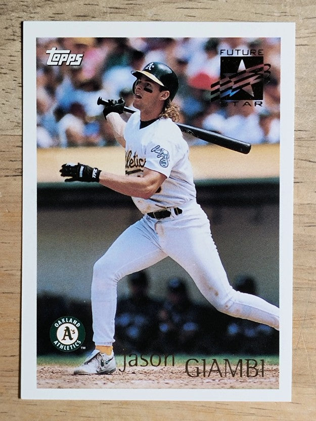 1996 Topps #210 Jason Giambi