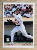 1996 Topps #210 Jason Giambi