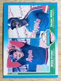 1987 Fleer #646 Devon White RC/Willie Fraser RC