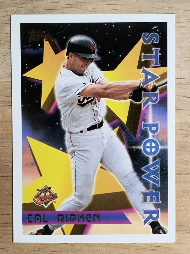 1996 Topps #222 Cal Ripken STP