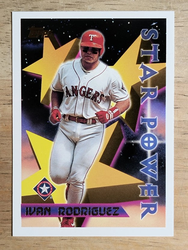 1996 Topps #227 Ivan Rodriguez STP