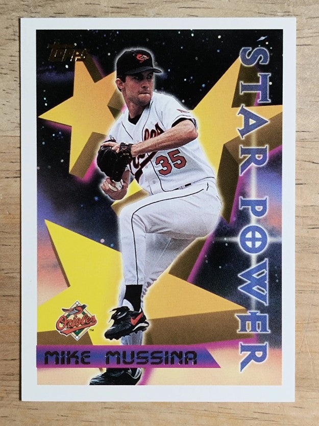 1996 Topps #228 Mike Mussina STP