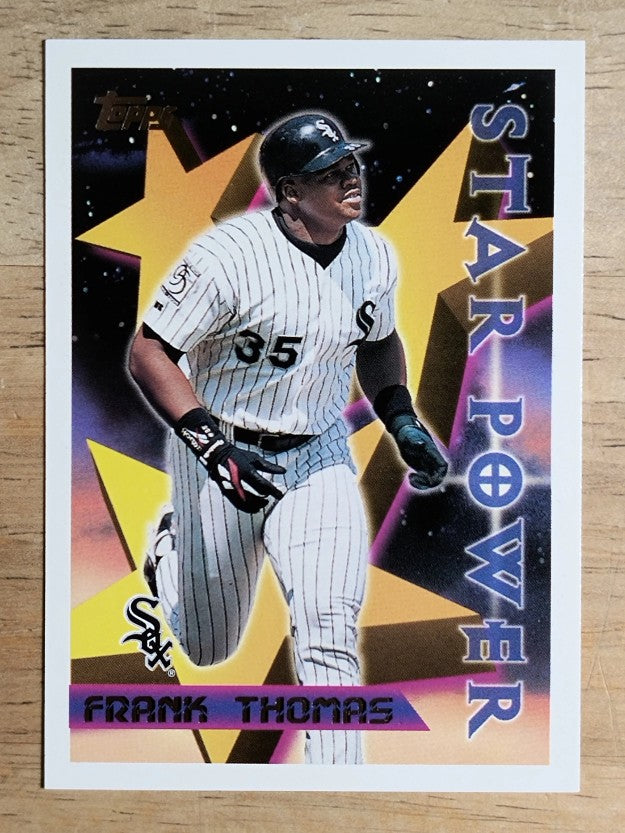 1996 Topps #229 Frank Thomas STP
