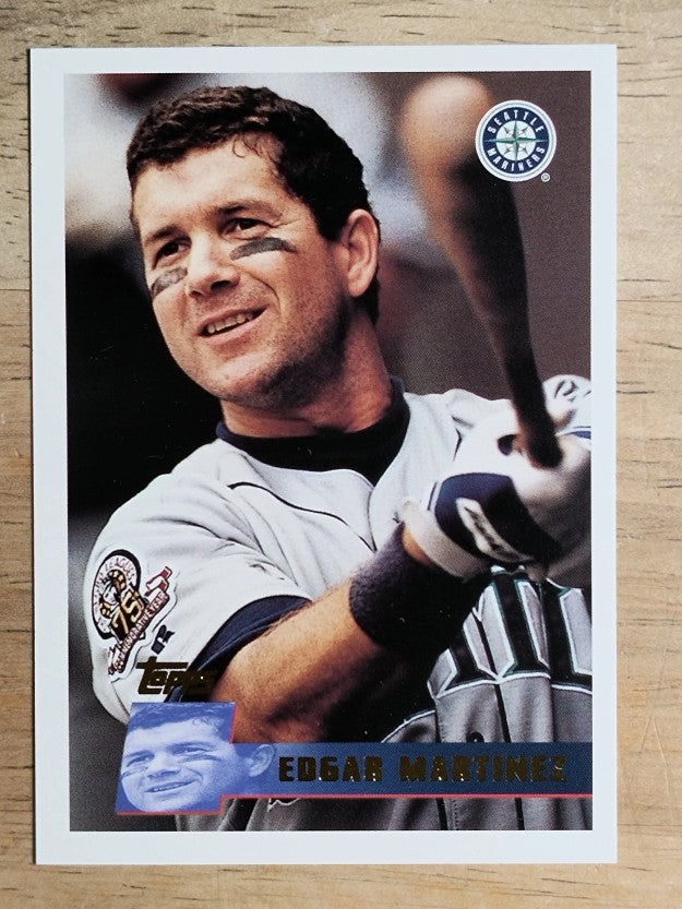 1996 Topps #247 Edgar Martinez