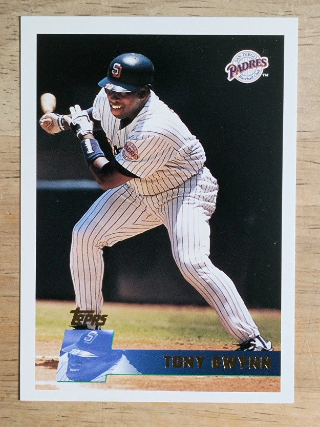 1996 Topps #250 Tony Gwynn