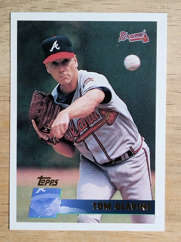 1996 Topps #262 Tom Glavine