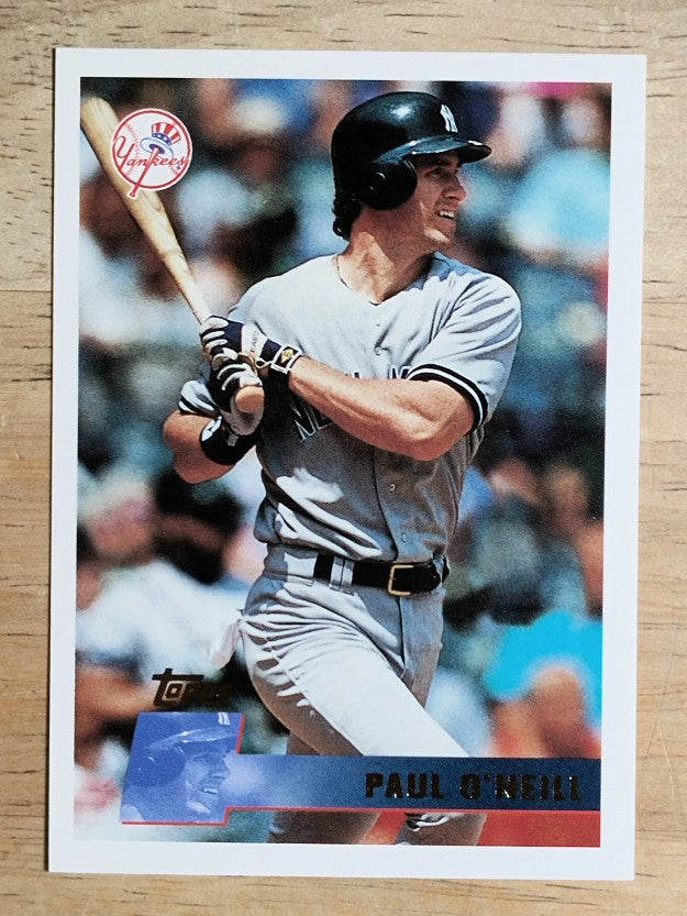 1996 Topps #284 Paul O'Neill