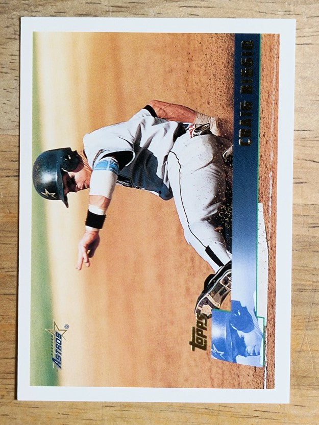 1996 Topps #306 Craig Biggio