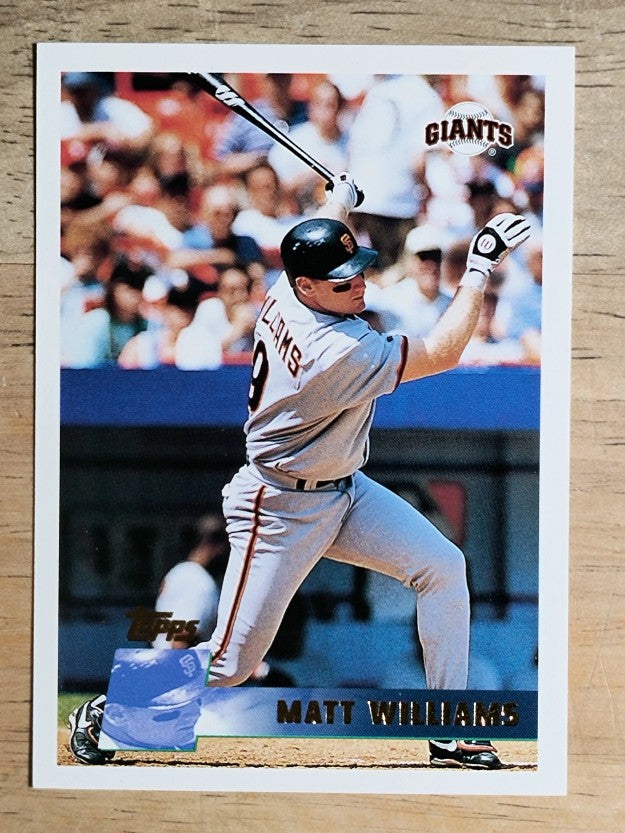 1996 Topps #360 Matt Williams