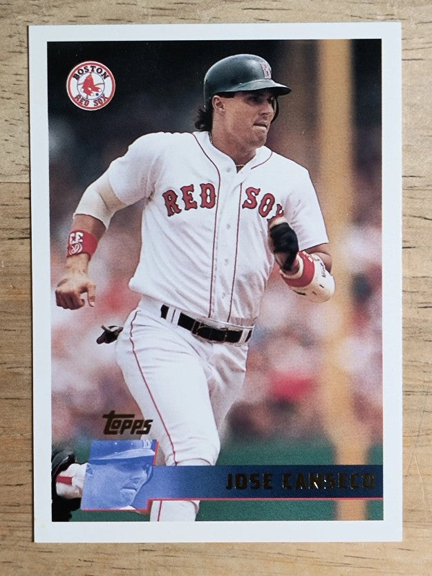 1996 Topps #362 Jose Canseco