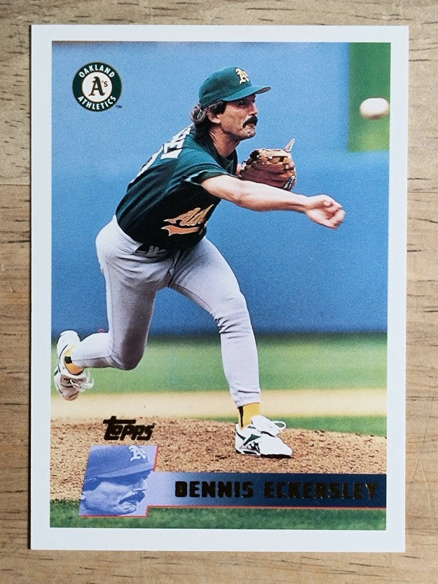 1996 Topps #368 Dennis Eckersley
