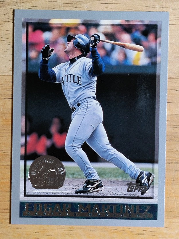 1998 Topps Opening Day #124 Edgar Martinez