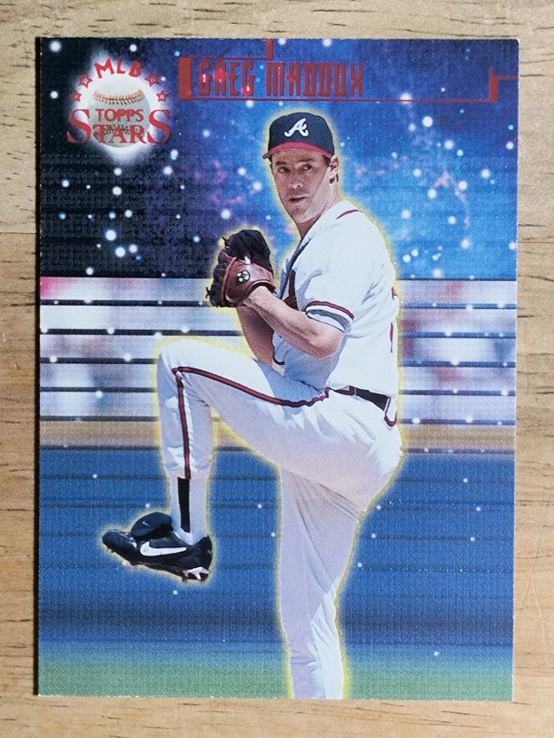 1998 Topps Stars #1 Greg Maddux