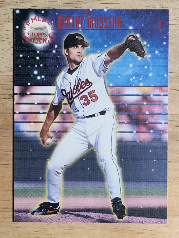 1998 Topps Stars #9 Mike Mussina