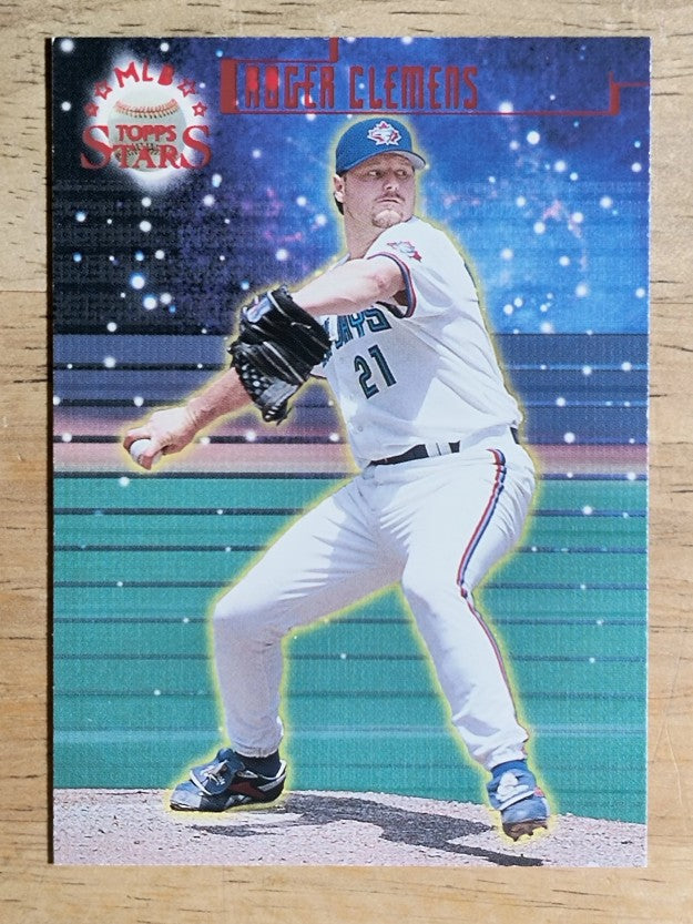 1998 Topps Stars #136 Roger Clemens (NM)