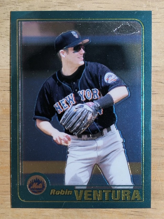 2001 Topps Chrome #5 Robin Ventura