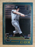2001 Topps Chrome #27 Steve Cox