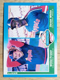 1987 Fleer #646 Devon White RC/Willie Fraser RC