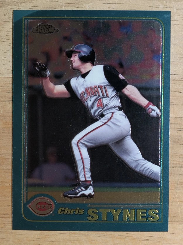 2001 Topps Chrome #110 Chris Stynes