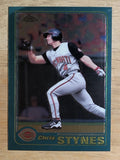 2001 Topps Chrome #110 Chris Stynes