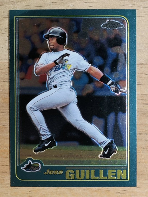 2001 Topps Chrome #127 Jose Guillen