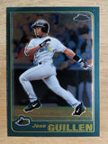 2001 Topps Chrome #127 Jose Guillen