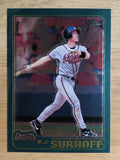 2001 Topps Chrome #148 B.J. Surhoff