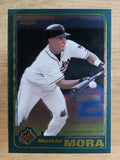 2001 Topps Chrome #174 Melvin Mora
