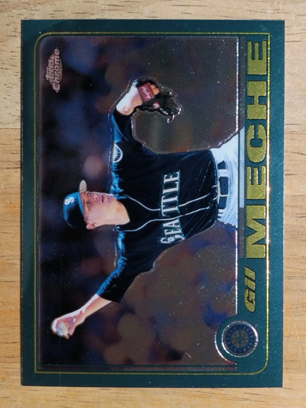 2001 Topps Chrome #185 Gil Meche