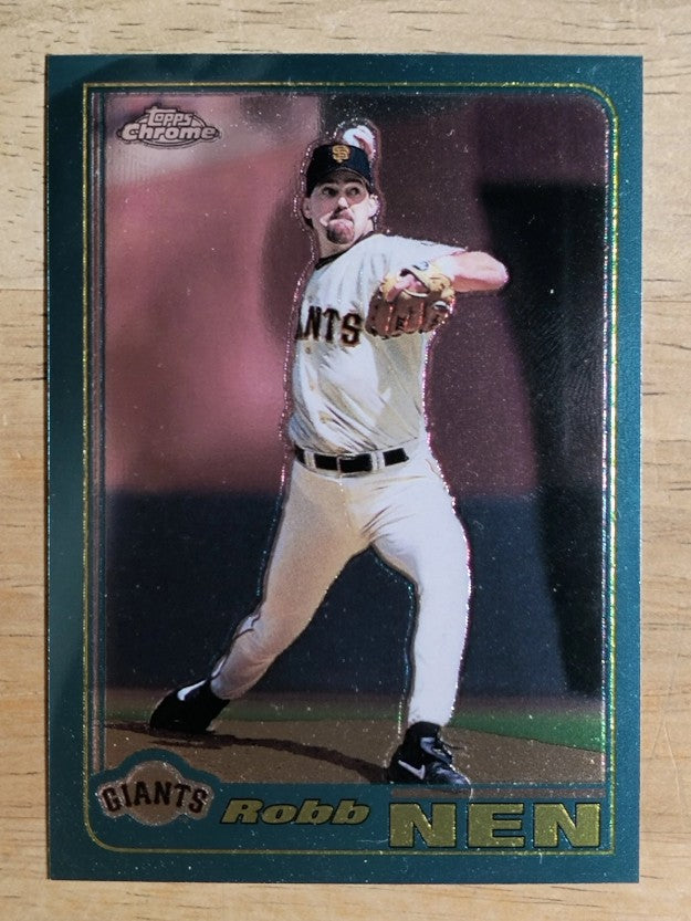 2001 Topps Chrome #200 Robb Nen