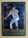 2001 Topps Chrome #220 Keith Foulke