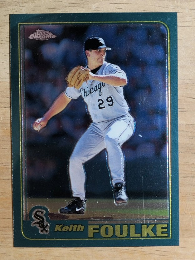 2001 Topps Chrome #220 Keith Foulke