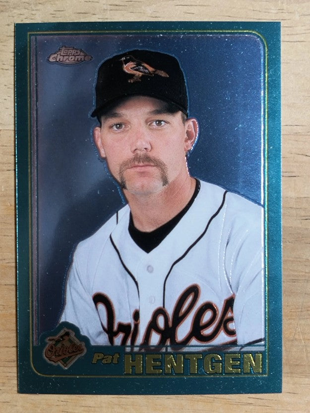 2001 Topps Chrome #408 Pat Hentgen