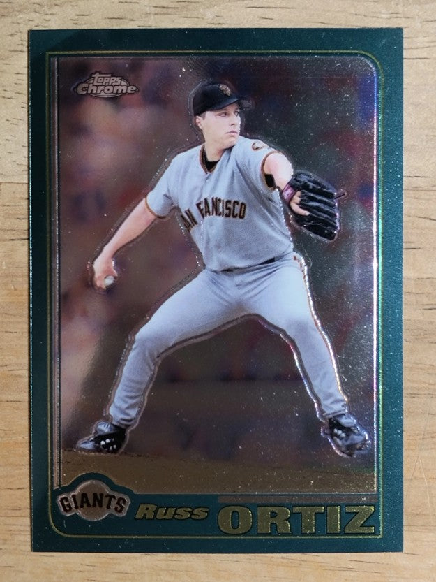 2001 Topps Chrome #435 Russ Ortiz