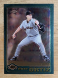 2001 Topps Chrome #435 Russ Ortiz
