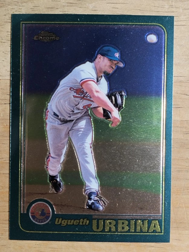 2001 Topps Chrome #442 Ugueth Urbina